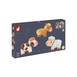 Animaux Magn Ferme...