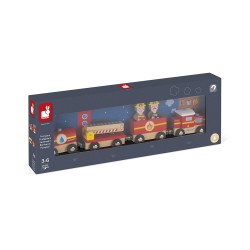 Train Pompiers Story...