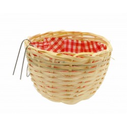 Nid Rotin/tissu Ø10-H6 TYROL