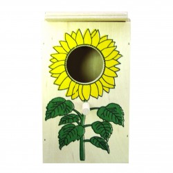 Nid boite decore Bois Petit...
