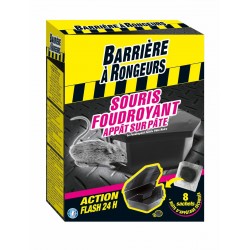 Souris Pate Foud+Bte Appat...