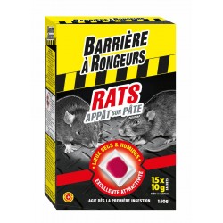 Rats Appat Pate Étui 150G -...