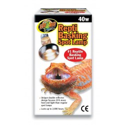 ZOOMED REPTI BASKING SPOT...