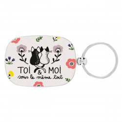 Porte-Cles Toi Et Moi...