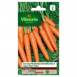 VILMORIN CAROTTE Nantaise...