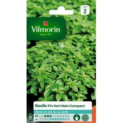 VILMORIN BASILIC Nain...