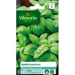 VILMORIN BASILIC Grand Vert...
