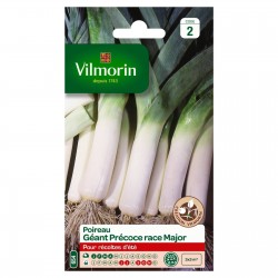 VILMORIN POIREAU Géant...