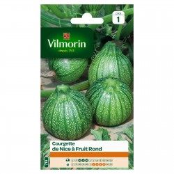 VILMORIN COURGETTE De Nice...