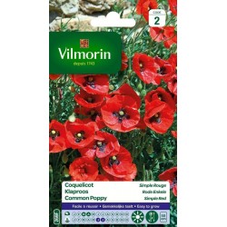 VILMORIN COQUELICOT Simple...