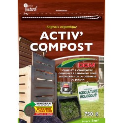 Activ'compost dcm 1m3-750g-uab