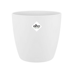 Pot rond Brussels 14cm Blanc
