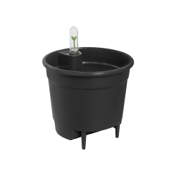 Reserve d'eau 28cm Noir