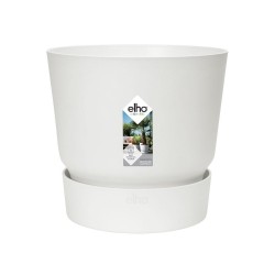 Pot rond Greenville 20cm Blanc