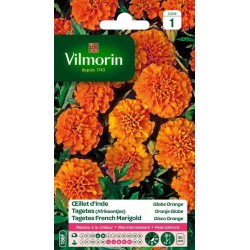 VILMORIN OEILLET D'INDE...