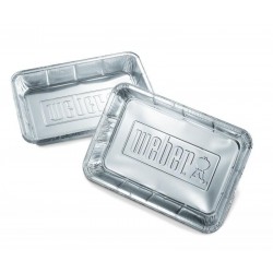 Barquettes en aluminium X10...