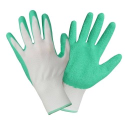 Gants MULTI Blanc/vert...