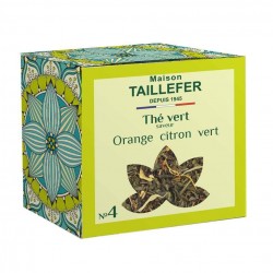 Thé Vert Orange/Citron Vert...