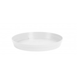 Soucoupe TOSCANE Ø28 blanc...