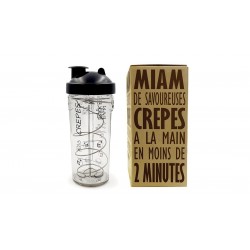 Shaker crepe/pancake