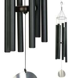 Aureole tubes 165cm noir