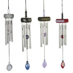 Carillon mini gemme 4 coul....