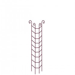 Colonne grimpante volute 120cm