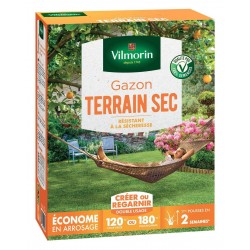 VILMORIN-GAZON TERRAIN SEC...