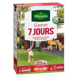 VILMORIN-GAZON 7 JOURS...