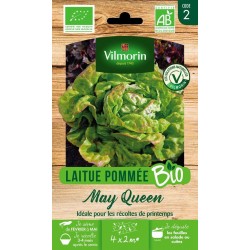 VILMORIN LAITUE POMMÉE BIO...