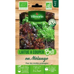 VILMORIN LAITUE BIO À...