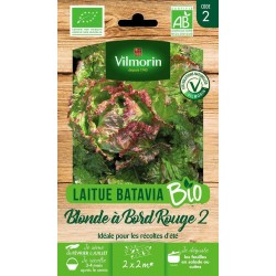VILMORIN LAITUE BATAVIA BIO...