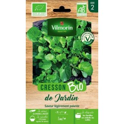 VILMORIN CRESSON BIO De...