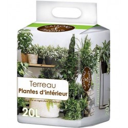 Terreau plantes d'intérieur...