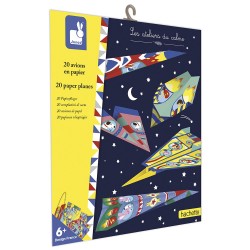 Avions En Papier Bleu...