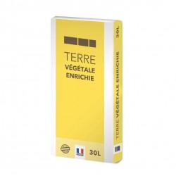 Terre végétale enrichie UAB...