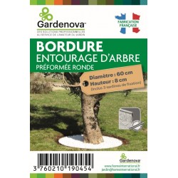 Bordure entourage d'arbre...