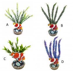 Décor poisson clown...