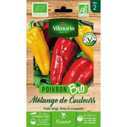 VILMORIN POIVRON BIO...