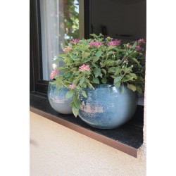 Pot LE LISERE Ø25 BLUE WAWE...