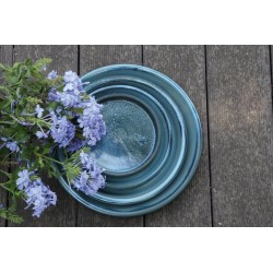 Soucoupe Ø28 BLUE WAWE...