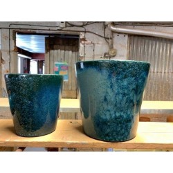 Vase ODYSSEE Ø18 BLUE WAWE...