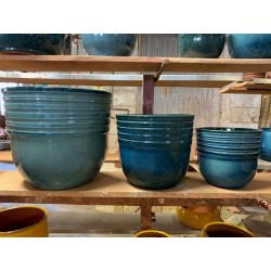 Pot MASSAYA Ø21 BLUE WAWE...