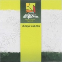 Bon cadeau montant variable