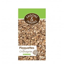 Plaquettes de châtaignier...