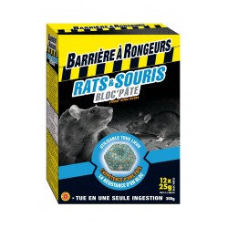 Rats & Souris Bloc'Pate...