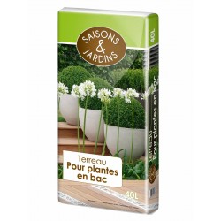 Terreau pour plantes en bac...