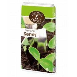 Terreau semis UAB 5L...