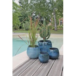 Pot boule CANCALE Ø21 BLUE...