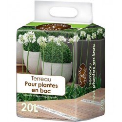 Terreau pour plantes en bac...